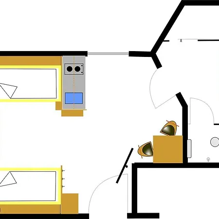 Haus Hintertux 招待所 图克斯